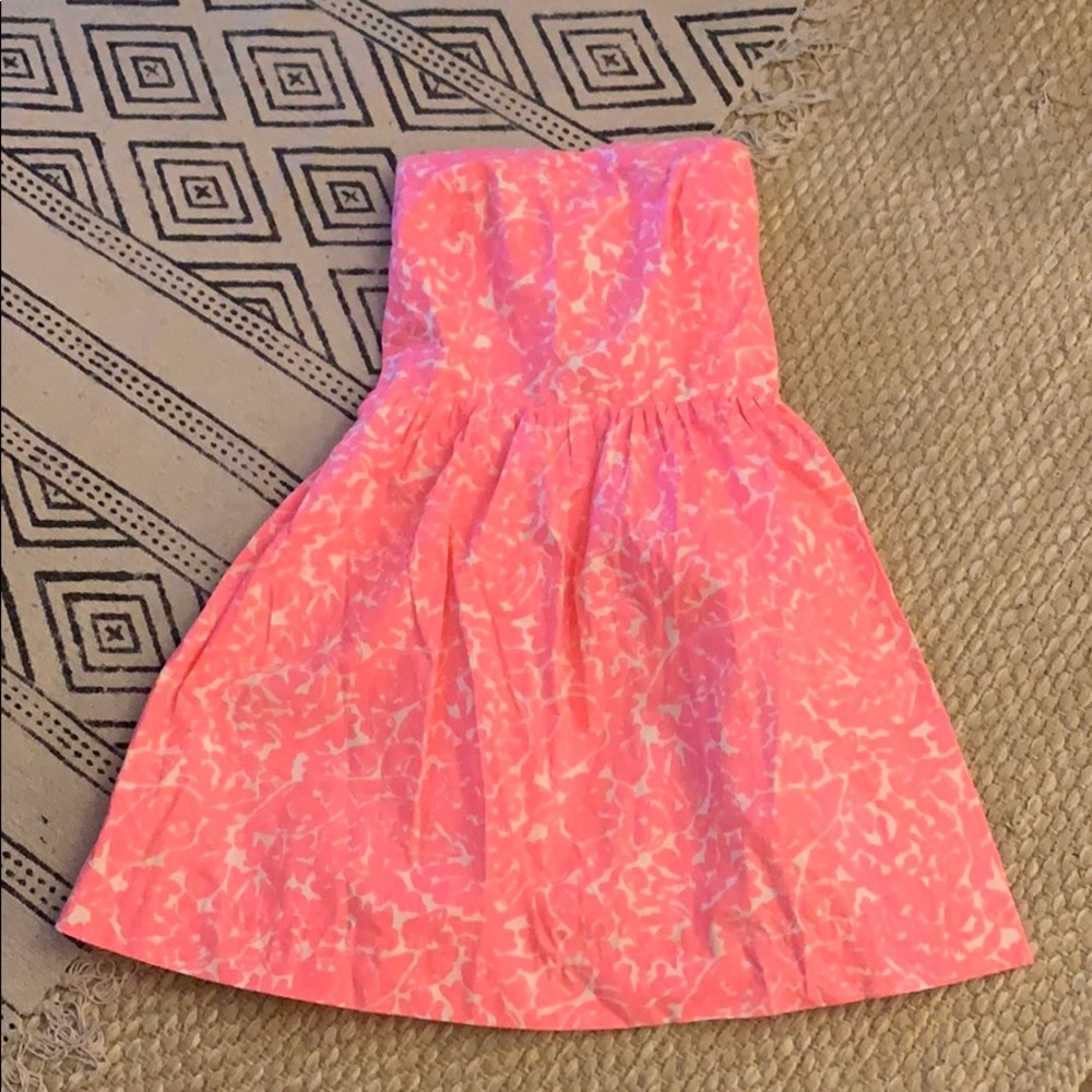 Lilly Pulitzer ‘Party Favors’ Strapless Dress